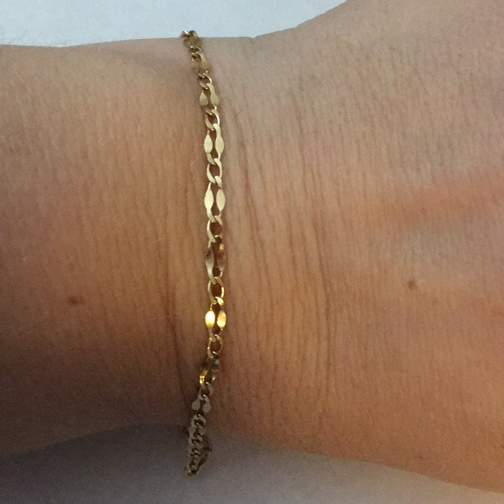Veronese Collection 18K Clad over .925 Bracelet